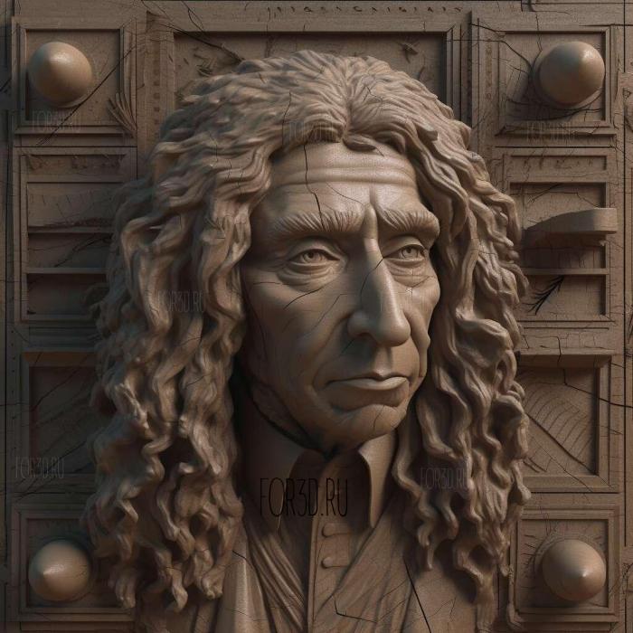 Anthony van Leeuwenhoek 1 3d stl модель для ЧПУ
